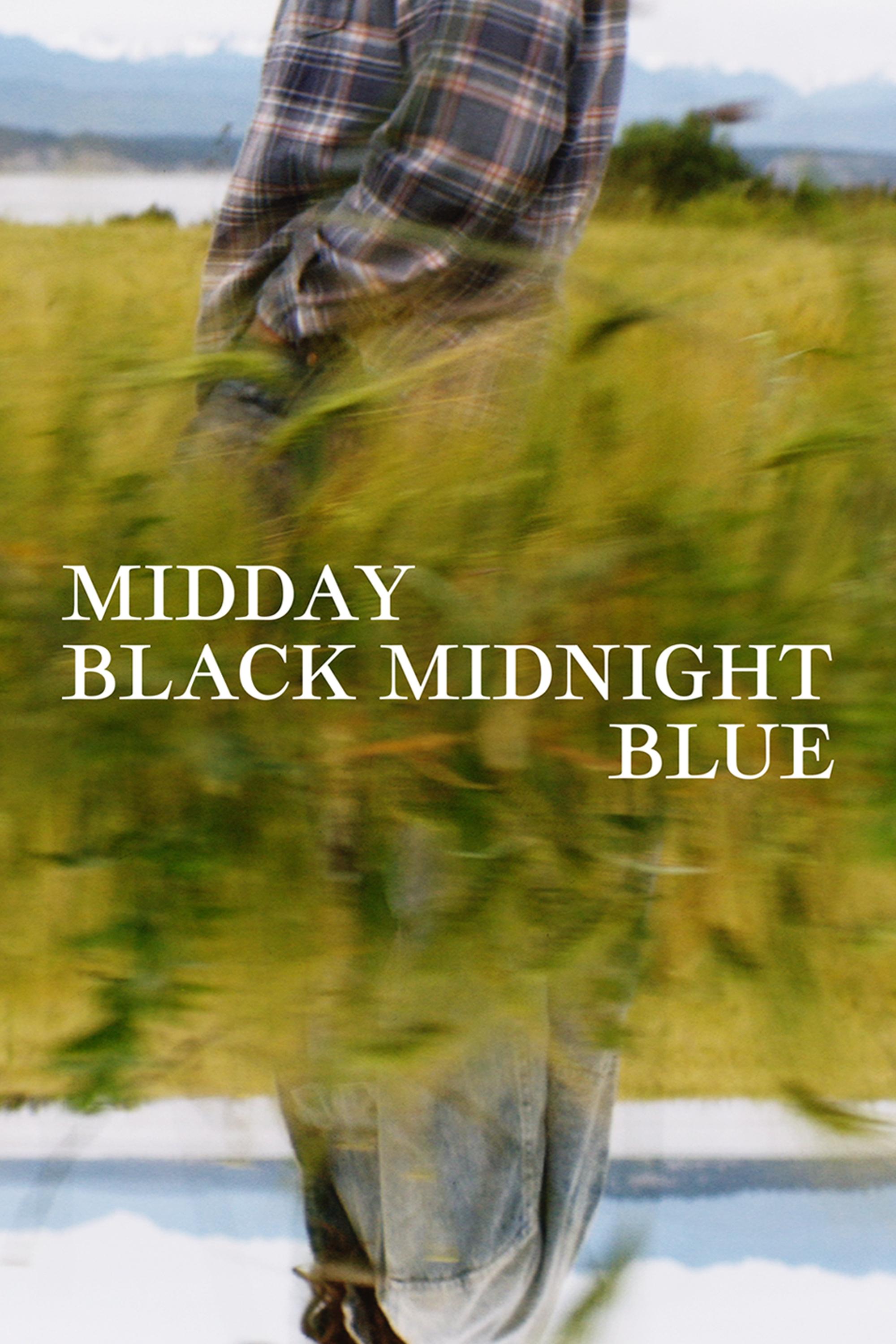 Постер Midday Black Midnight Blue